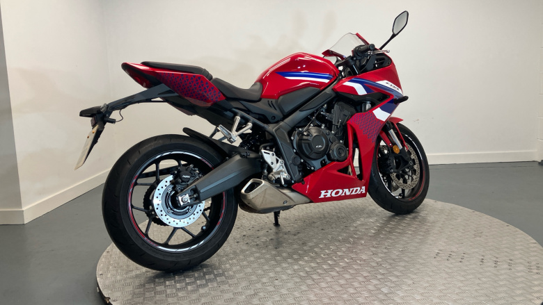 Honda CBR650R E-Clutch (24MY)